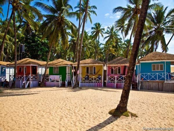 Cuba Beach Bungalow Palolem Exteriér fotografie