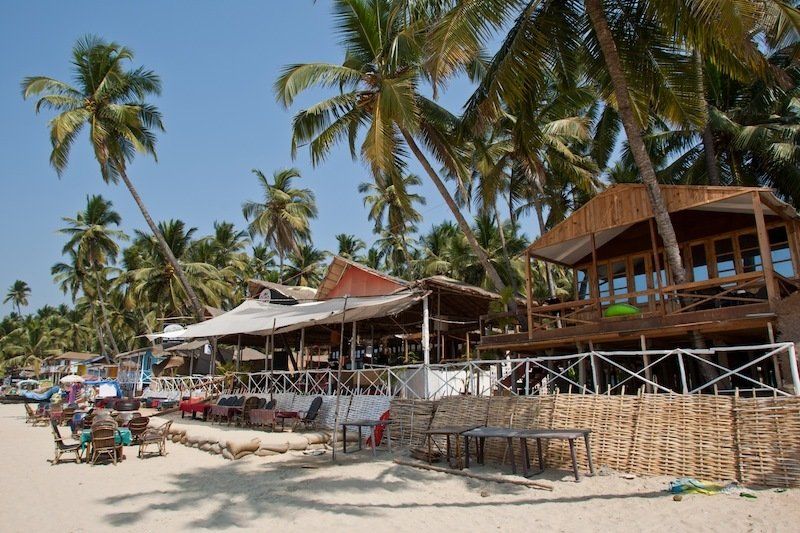 Cuba Beach Bungalow Palolem Exteriér fotografie