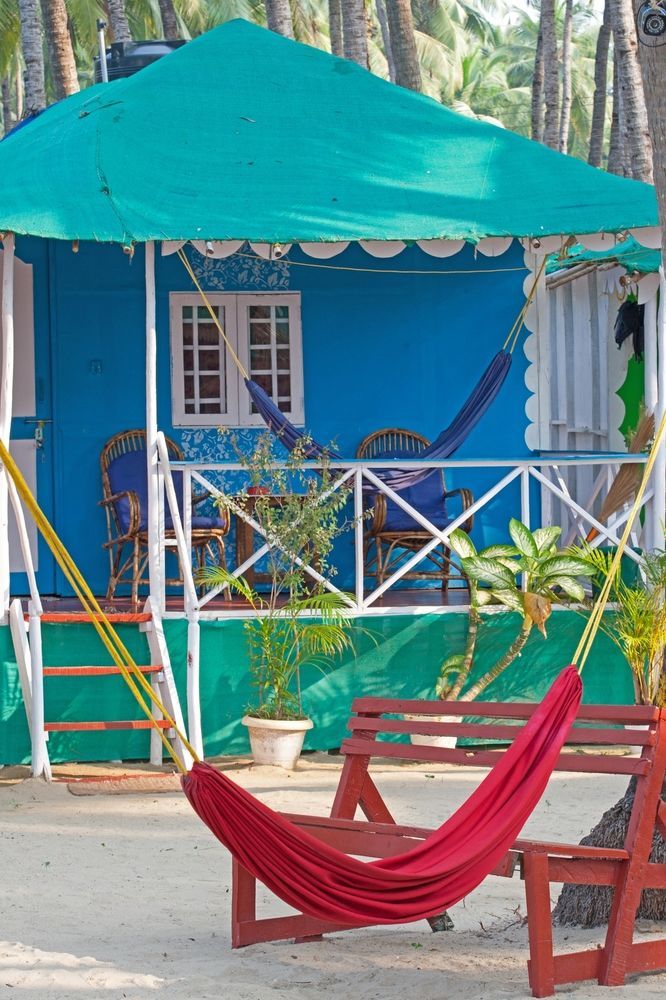 Cuba Beach Bungalow Palolem Exteriér fotografie