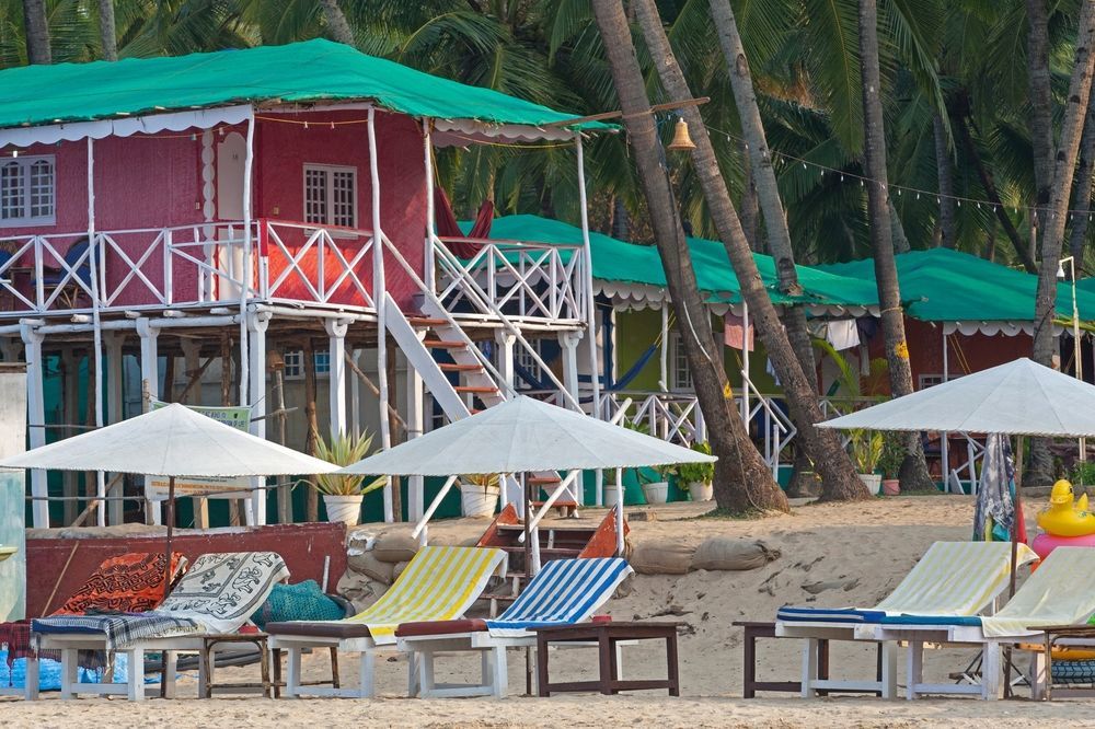 Cuba Beach Bungalow Palolem Exteriér fotografie