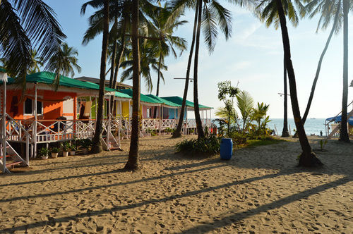 Cuba Beach Bungalow Palolem Exteriér fotografie