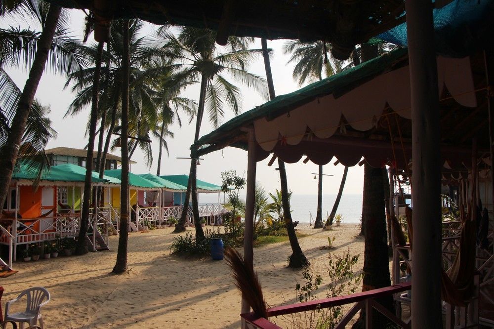 Cuba Beach Bungalow Palolem Exteriér fotografie