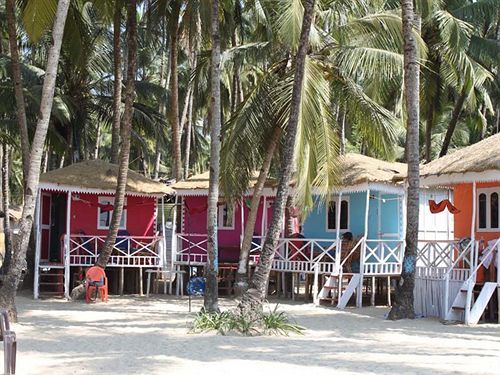 Cuba Beach Bungalow Palolem Exteriér fotografie